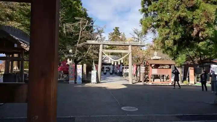 眞田神社(長野県)