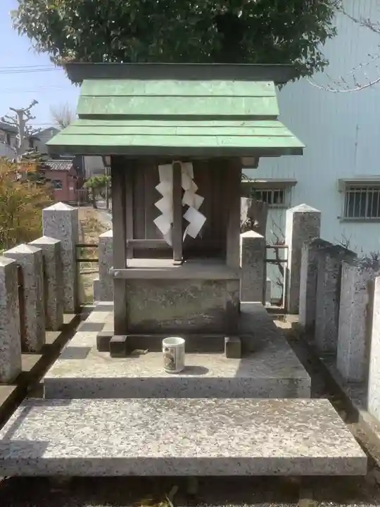 薬師堂(前田西町)・秋葉神社の本殿・本堂