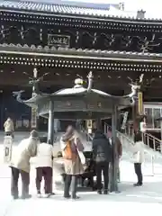 水間寺の本殿