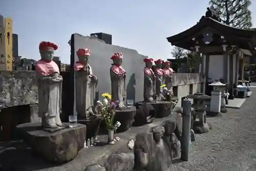 宝帒寺の地蔵