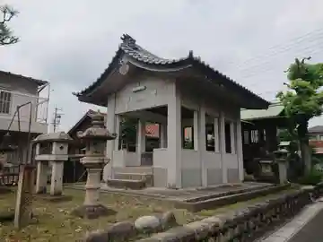 福勢神明社の本殿・本堂