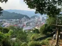 和田木神社の景色