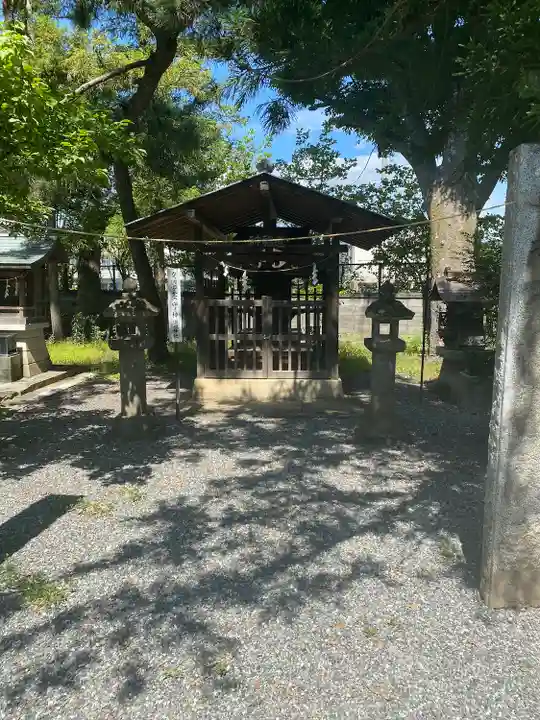 穴切大神社(山梨県)