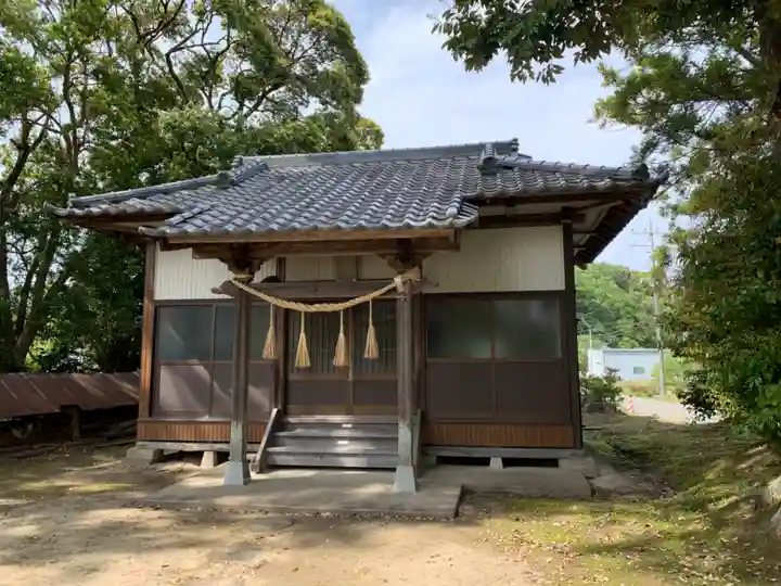 大宮神社の本殿・本堂