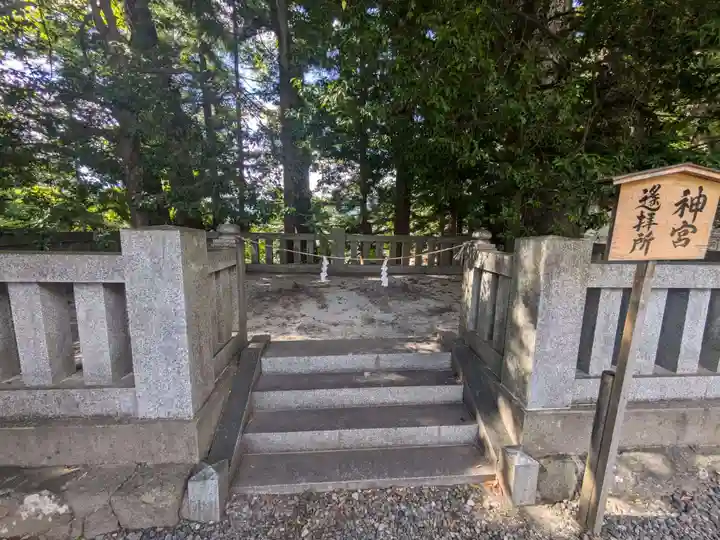 諏訪大社下社秋宮(長野県)