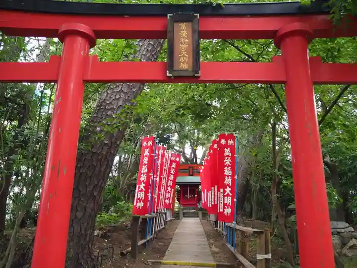 亀岡八幡宮(亀岡八幡神社)の鳥居