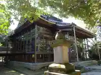 楢本神社の本殿・本堂