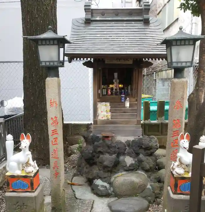 桐生稲荷神社の本殿・本堂