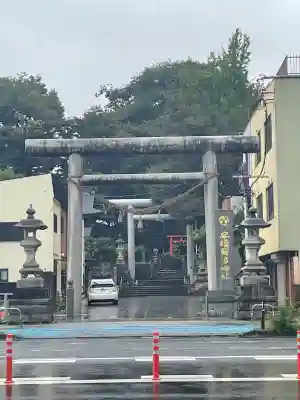 安積國造神社(福島県)