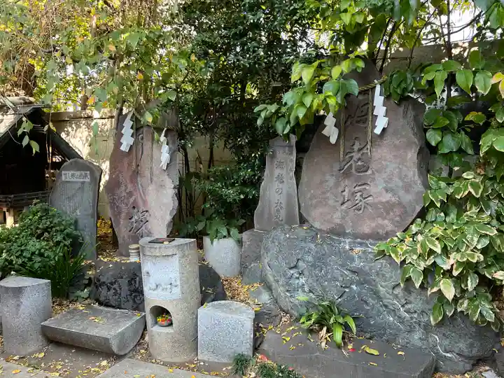 波除神社(波除稲荷神社)のその他建物