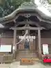 阿邪訶根神社の本殿・本堂