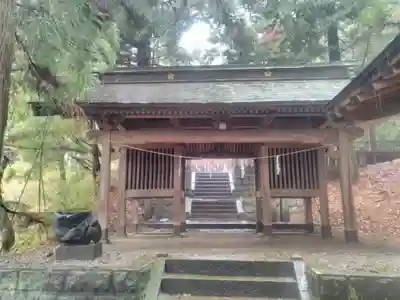 北野天神社の本殿・本堂
