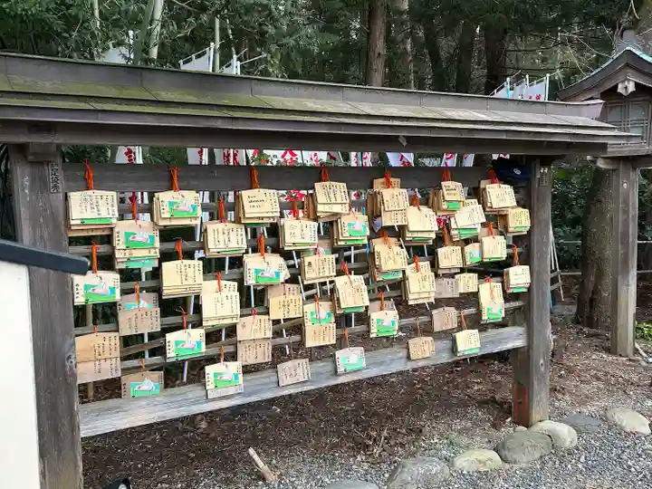 穂高神社本宮(長野県)