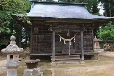 田村神社の末社・摂社