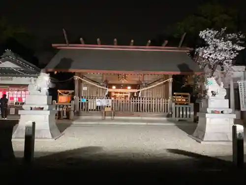 小垣江神明神社の本殿・本堂