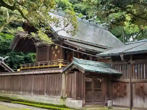 宇都宮二荒山神社の本殿・本堂