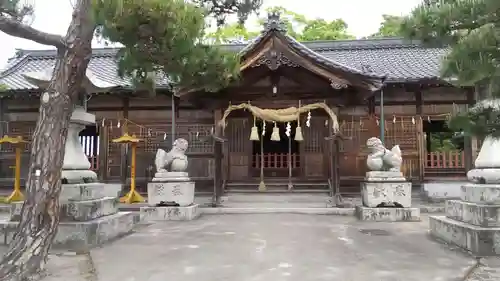 闇無浜神社の本殿