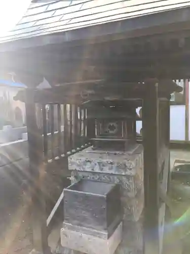 池本寺の末社