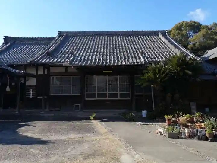 福住寺の本殿・本堂