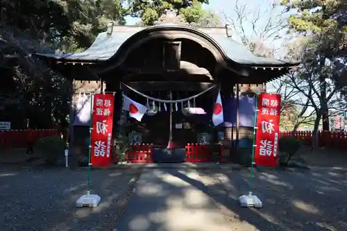 麻賀多神社奥宮(千葉県)