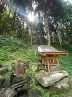 深入守護神社の本殿・本堂