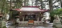 塩原八幡宮の本殿・本堂