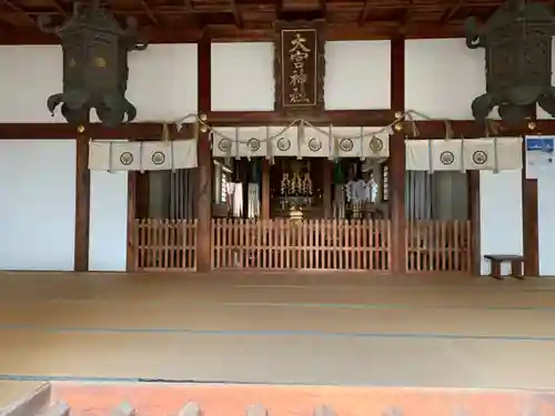 大宮神社の本殿・本堂