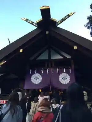 東京大神宮の本殿・本堂