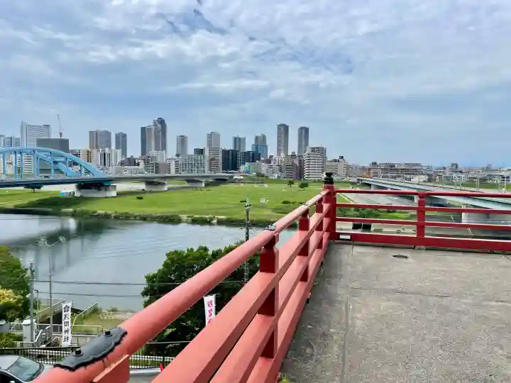 多摩川浅間神社(東京都)