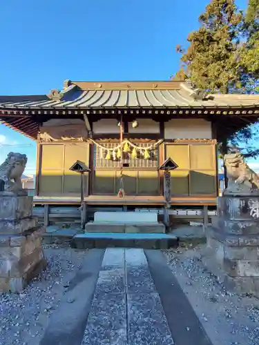 長良神社の本殿