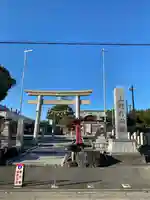 上野天満宮の鳥居