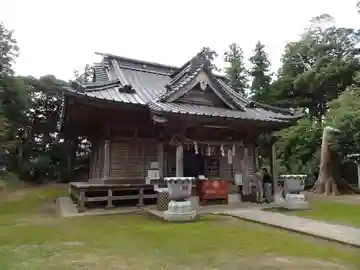 雷神社の本殿・本堂