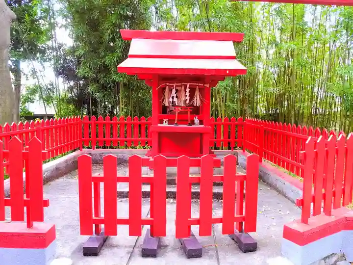 八幡社(栄生八幡社)の末社・摂社