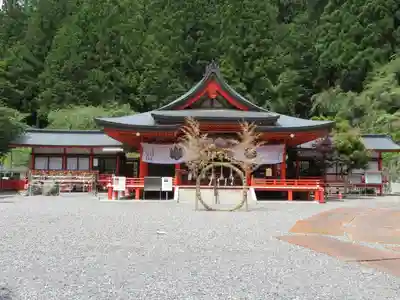 金櫻神社の本殿・本堂