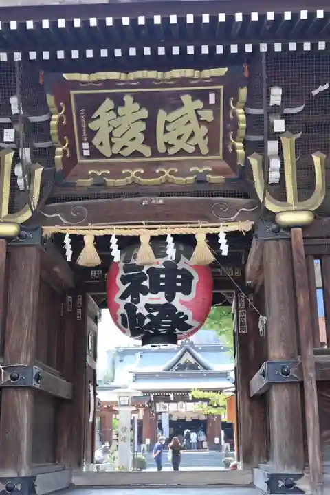 櫛田神社の山門・神門