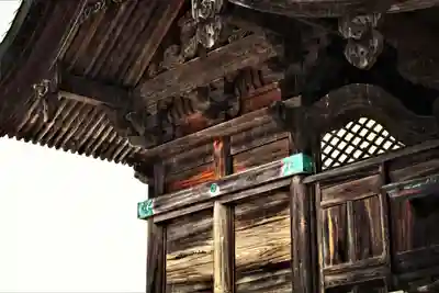 阿須利神社の本殿・本堂