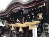 櫛田神社の本殿・本堂