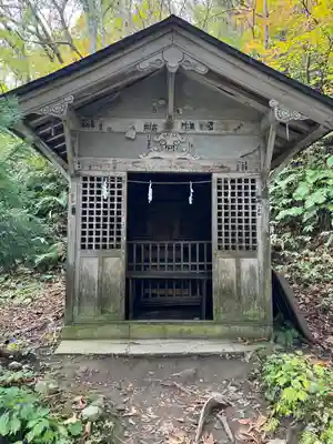 戸隠神社奥社(長野県)