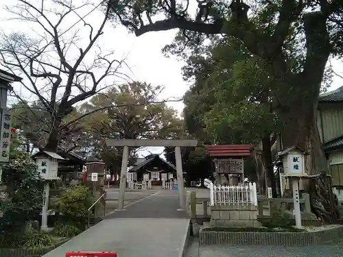 熊野三社のその他建物