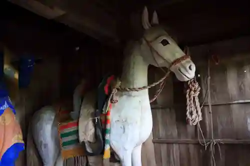 堂山王子神社の狛犬