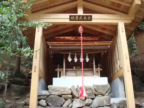 宝登山神社の末社・摂社