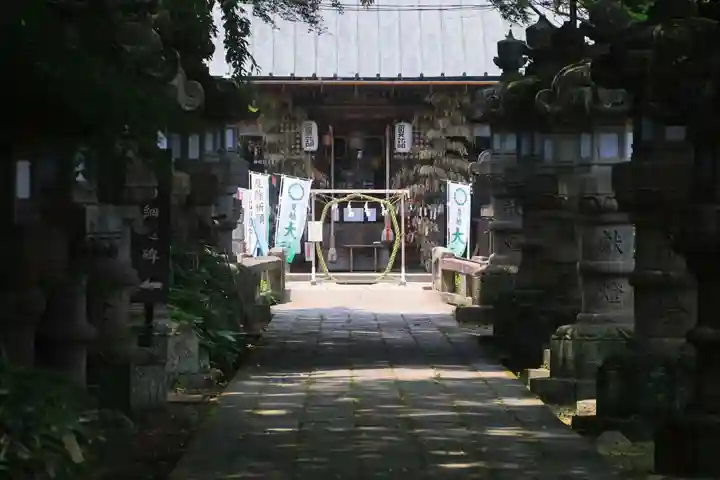 神炊館神社 ⁂奥州須賀川総鎮守⁂の景色
