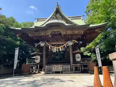 白旗神社(神奈川県)