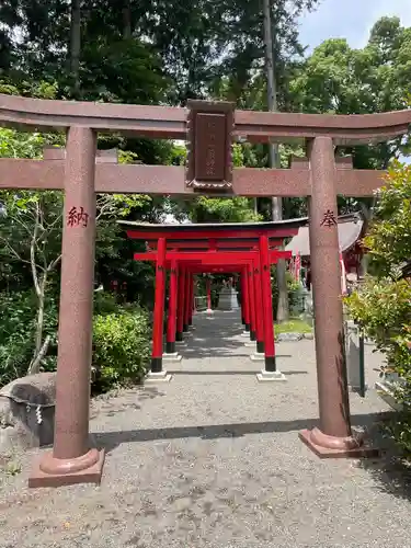 亀ケ池八幡宮の鳥居