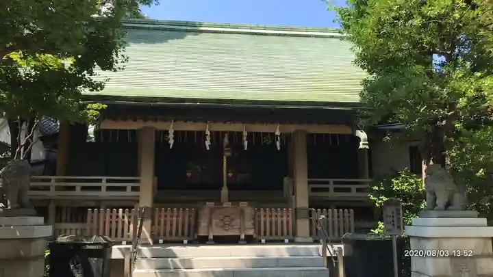 榊神社の本殿・本堂
