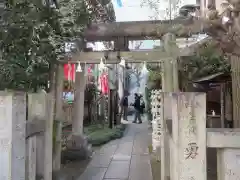 笠間稲荷神社 東京別社の鳥居