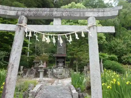 天照御祖神社の鳥居