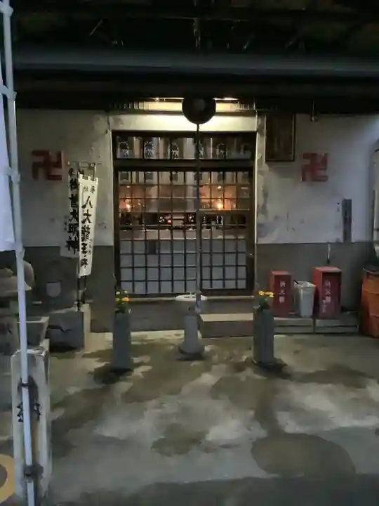 一本松弘法堂の本殿・本堂