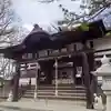 小樽稲荷神社の本殿・本堂