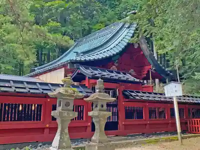 日光二荒山神社中宮祠の本殿・本堂
